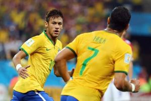 Las mejores FOTOS del partido entre Brasil y Croacia