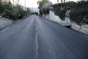 Desde este martes estará cerrada la carretera Baruta – Hoyo de La Puerta