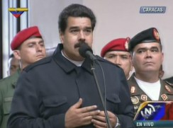 Maduro: La MUD acabó con el diálogo