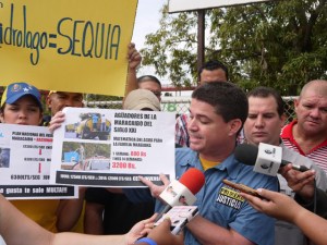“Para el Gobierno la solución al problema del agua en Maracaibo es más racionamiento”