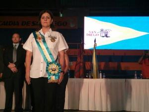 Rosa de Scarano se proclamó alcaldesa de San Diego