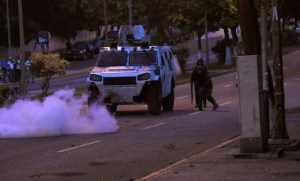 Un herido en nuevos enfrentamientos en Barquisimeto