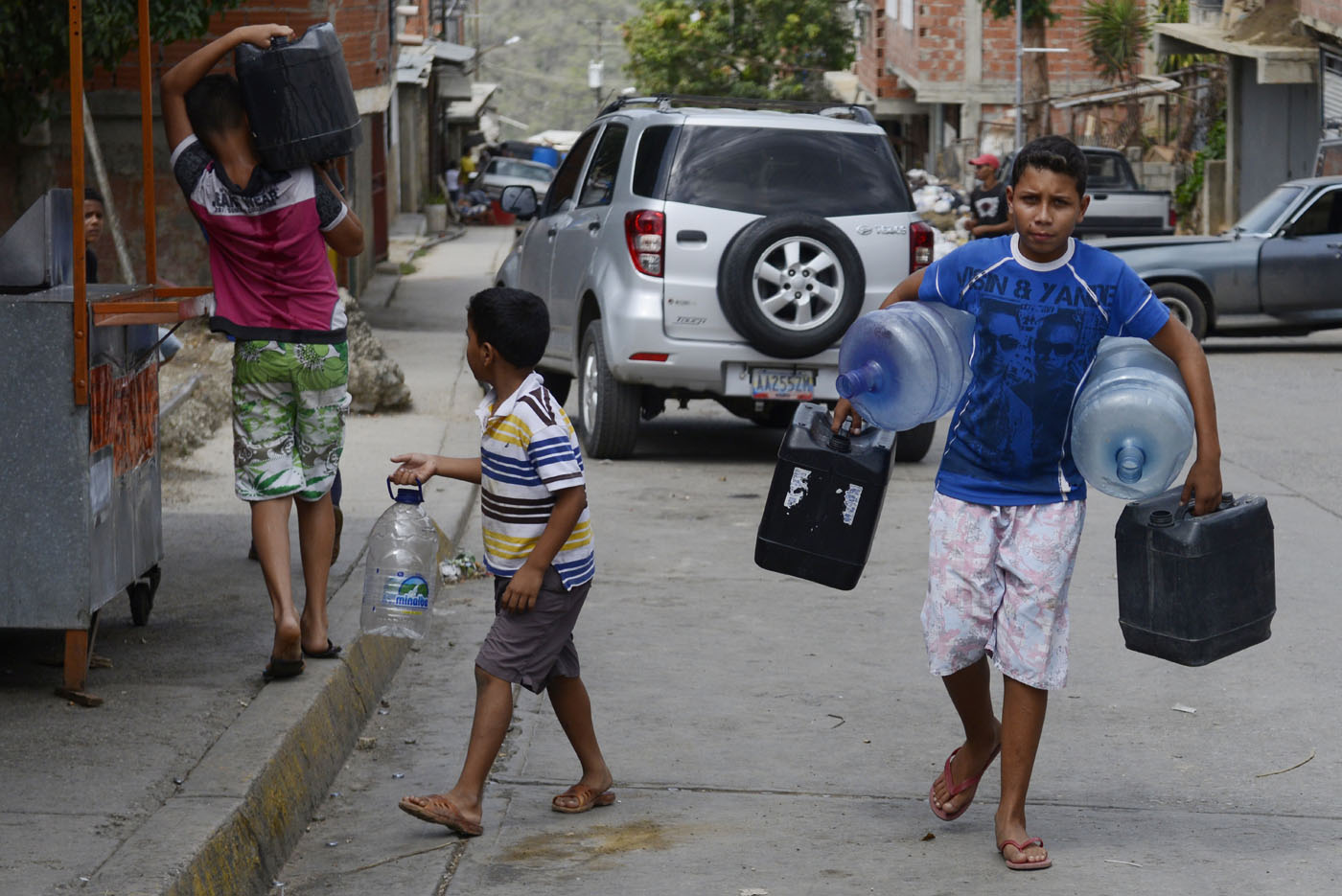 Este viernes suspenden el servicio de agua en Caracas