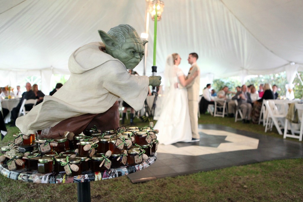 ¿La boda más “geek” de la historia? (Fotos)