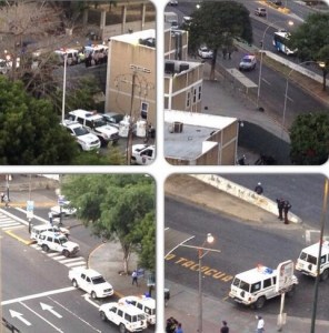 PNB bloqueó calles de la avenida Sucre de Catia #3J (Fotos)