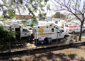 Protección Civil Carabobo cuenta solo con cuatro ambulancias para atender emergencias