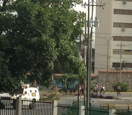 Enfrentamientos entre GNB y manifestantes en Barquisimeto este #17Jun (Fotos)