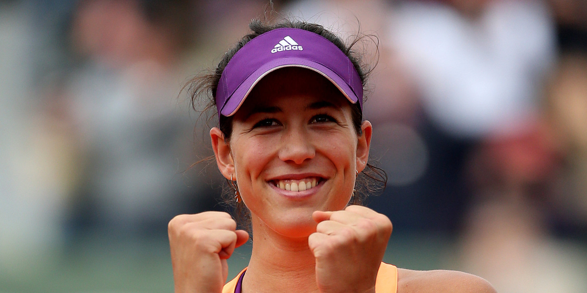 Muguruza arrasa a Wickmayer y avanza a octavos de Roland Garros