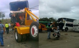 Siete muertos y 33 heridos dejó accidente en Clarines (Fotos)