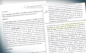 La explosiva y reveladora carta de Héctor Navarro al Tribunal Disciplinario del Psuv (Documento)