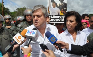 Declaraciones de Leopoldo López Gil tras golpiza contra su hijo en Ramo Verde