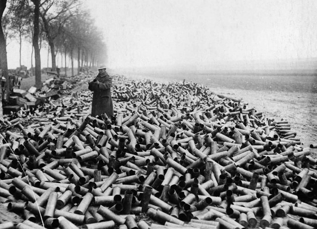 Impactantes fotografías de la Primera Guerra Mundial a 100 años de su inicio