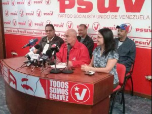 Darío Vivas aún no sabe en qué lugar será la reunión del Congreso del Psuv