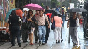 Prevén para este martes lluvias dispersas sobre regiones Sur, Andes y Zuliana