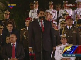 Maduro y su análisis sobre el partido Brasil vs. Alemania (Video)