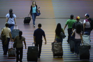 Venta de pasajes al exterior paralizada 95% en agencias de viajes
