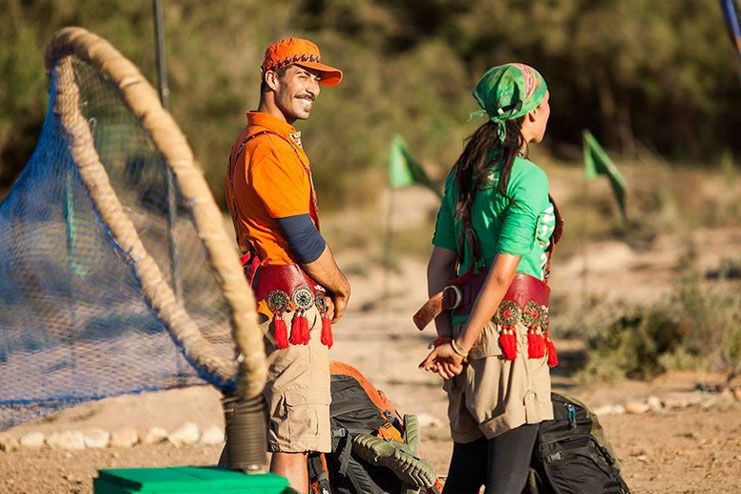 Wachu quedó “eliminaeychon” del Desafío Marruecos