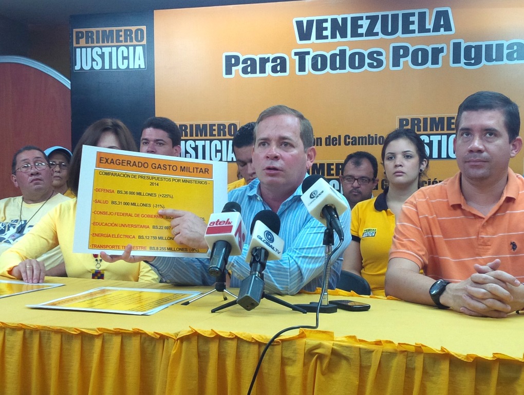 “Retamos al Gobierno a que antes de aumentar la gasolina asuma políticas de austeridad”