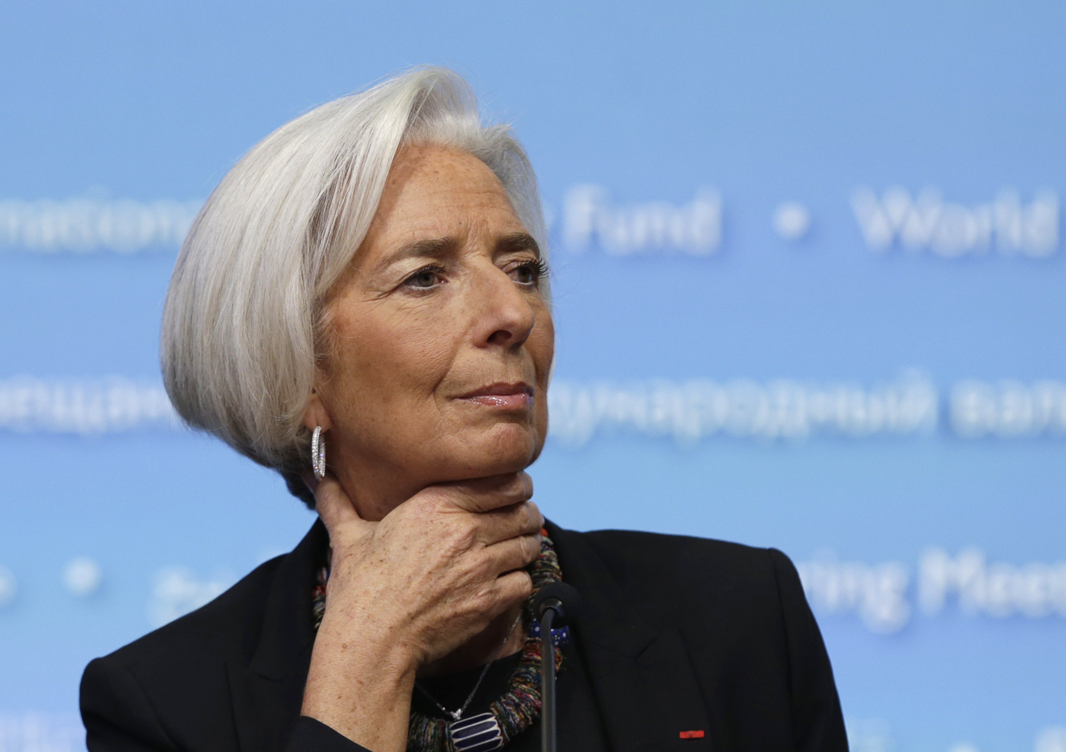 Christine Lagarde culpable de negligencia pero exenta de pena en juicio