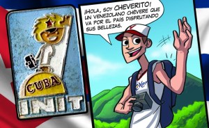 El abuelo de Cheverito es cubanito (nació en Cuba)
