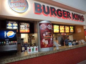 Burger King retira los refrescos de los menús infantiles en Estados Unidos