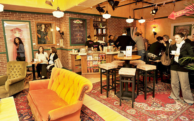 El café de la serie Friends abrirá en Nueva York
