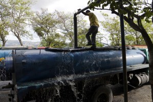 Suspendido el servicio de agua potable en Caracas, Miranda y Vargas por 24 horas