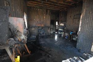 Seis personas murieron durante un incendio en Guacara