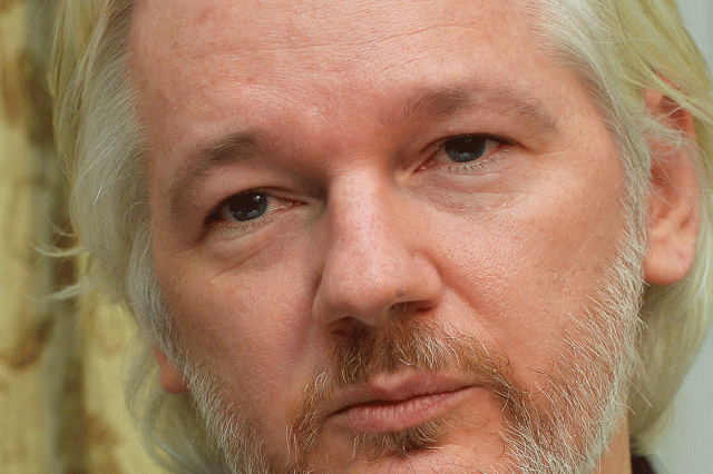 Foto: Julian Assange  / AFP