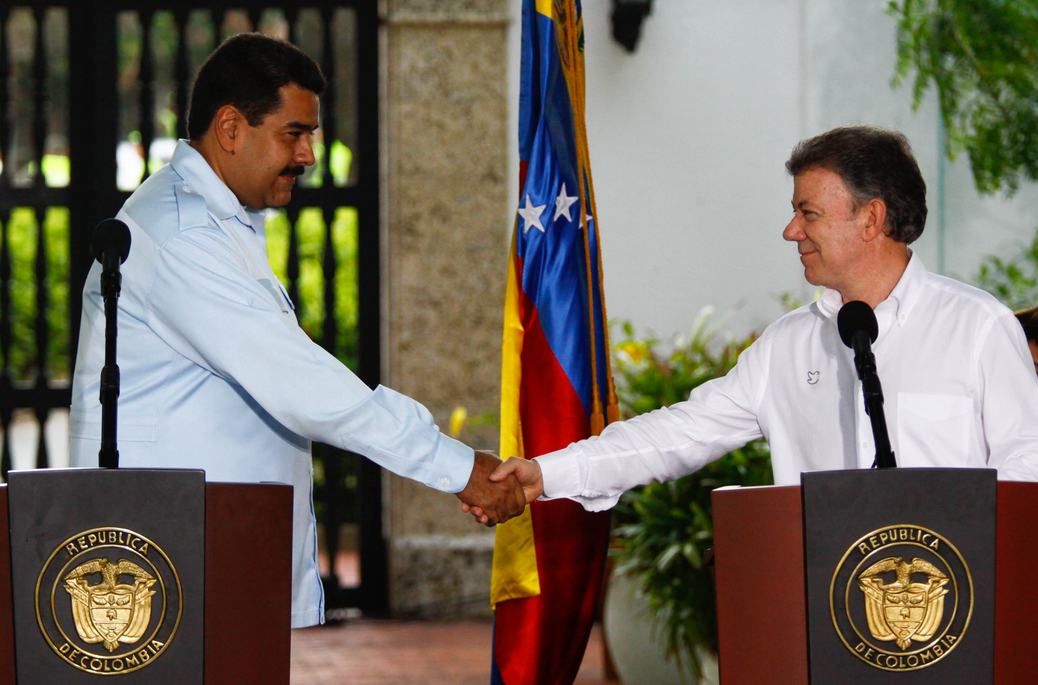Se espera que Santos y Maduro se reúnan este lunes en Quito