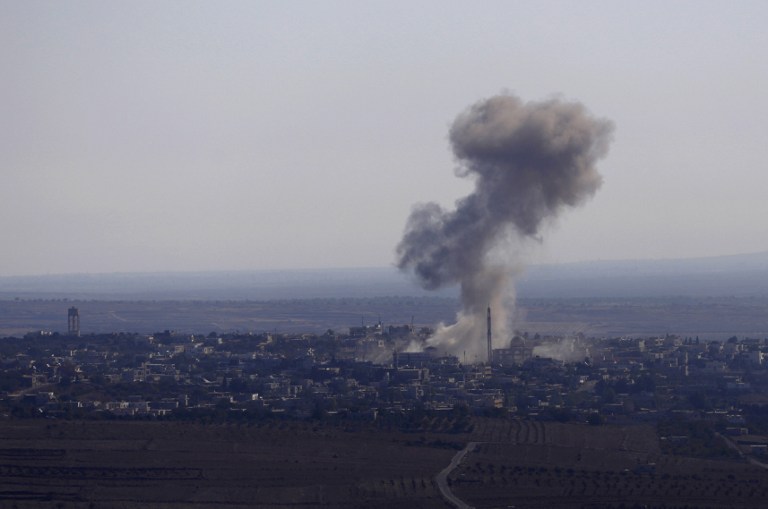 EEUU y aliados lanzan primeros ataques contra Estado Islámico en Siria (Fotos)