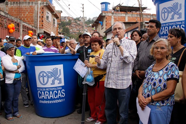 La Alcaldía de Libertador le adeuda 800 millones a la Alcaldía Metropolitana