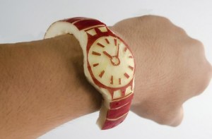 El Apple Watch que arrasa en Twitter, diseñado por artesano japonés (Foto)