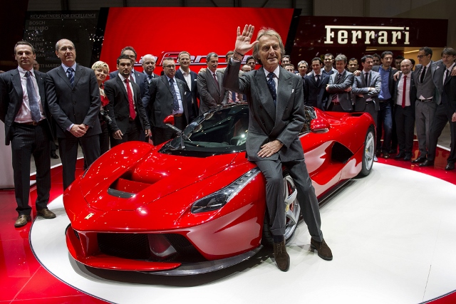 El presidente de Ferrari anuncia su próxima renuncia
