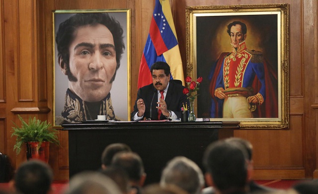 El plomo grueso de Felipe Pérez al “Sacudón” de Maduro