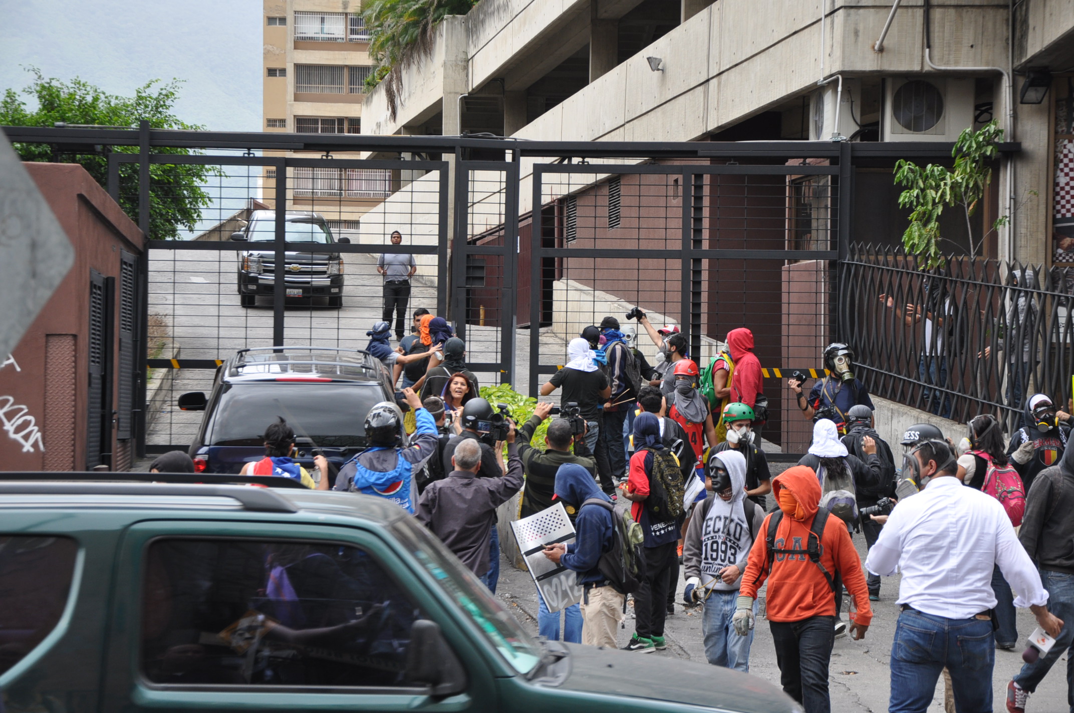 Son 64 los detenidos por protestar en Caracas y Barquisimeto