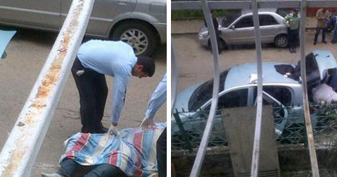 Terror en Caricuao: Aparece un hombre decapitado en la maleta de un carro (FOTOS)