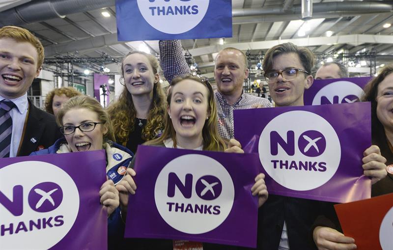Canadá aplaude resultado del referendo en Escocia