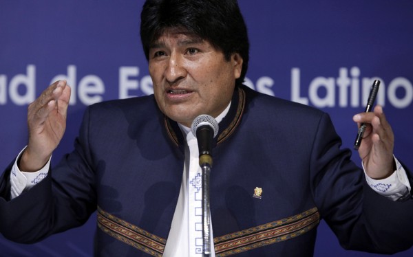 Evo Morales pide ante la ONU el fin del “colonialismo financiero”