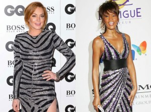 Lindsay Lohan asegura que fue obligada a arreglar cuerpo de Whitney Houston