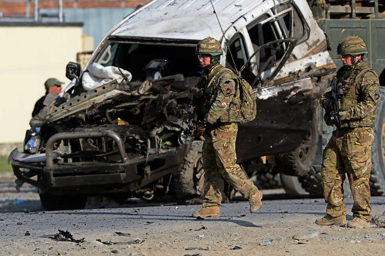 Mueren siete civiles en bombardeos de la Otan en Afganistán