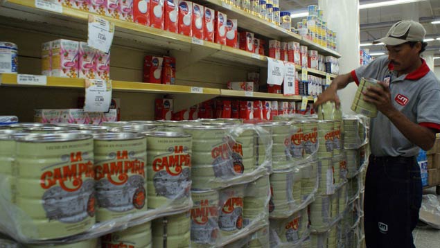 Cavilac calcula que leche en polvo debería costar entre 650 y 740 bolívares