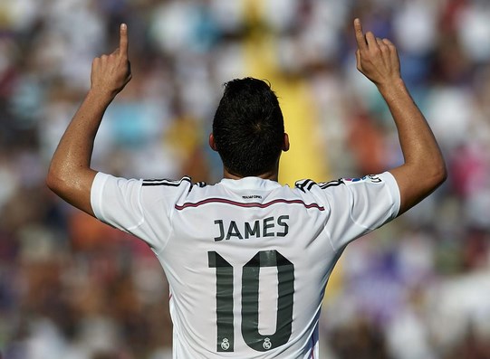 El golazo de James Rodríguez que puede darle la titularidad en el Clásico (Video)