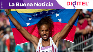 Venezolana se trae el oro del Campeonato Sudamericano de Atletismo