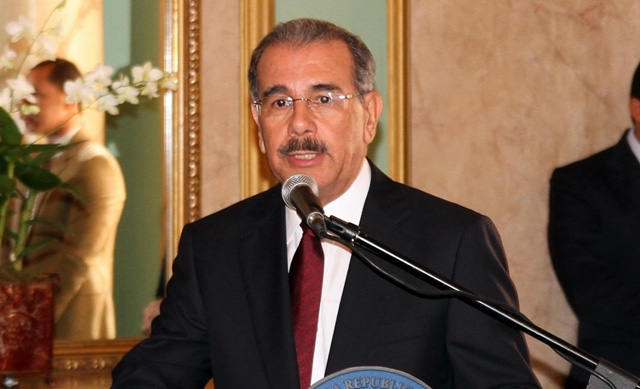 Danilo Medina aclara que reunión en Dominicana no es un diálogo sino una negociación (Video)