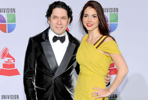 Esposa de Gustavo Dudamel desmiente separación