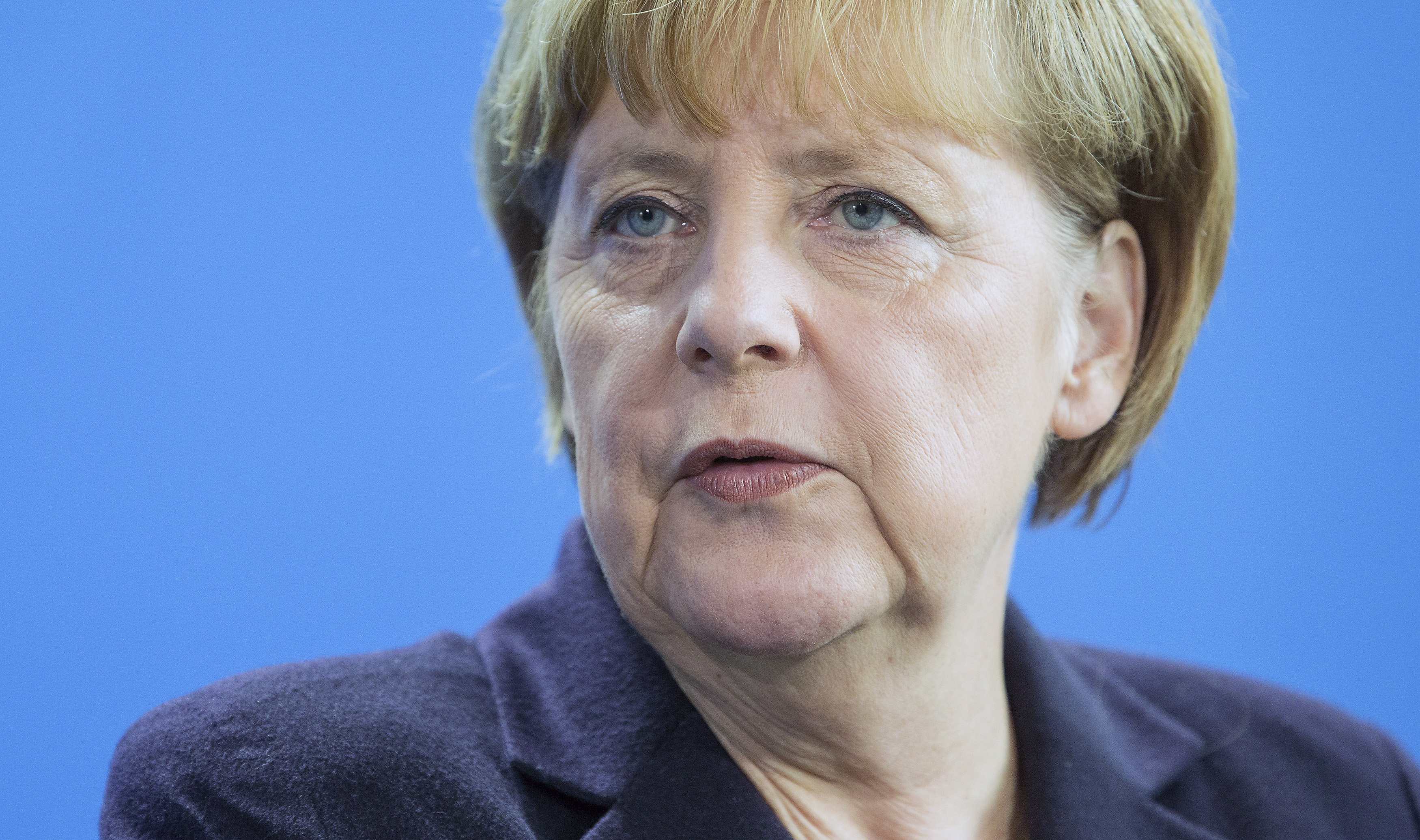 Mientras caía el Muro de Berlín, Angela Merkel estaba en una sauna