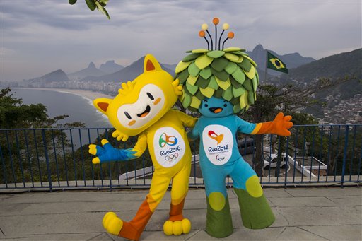 Un felino amarillo será la mascota de Río 2016
