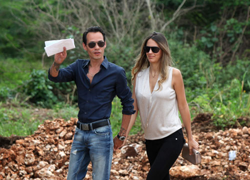 Detalles de la boda de Marc Anthony y Shannon de Lima (Fotos y Video)