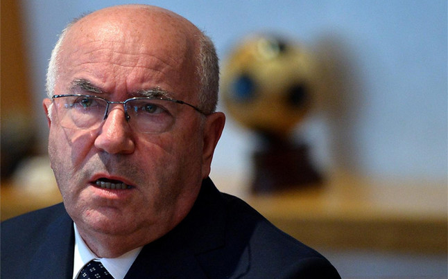 Fifa sanciona seis meses por racismo al presidente de la federación italiana